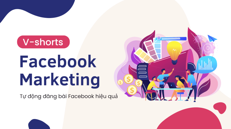 Phần mềm facebook vshorts