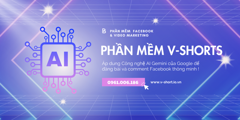 phần mềm V-shorts