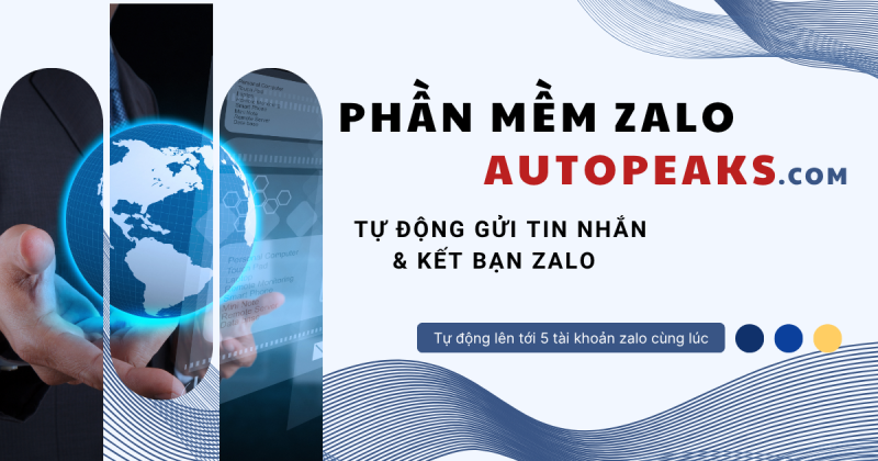 phần mềm zalo autopeaks